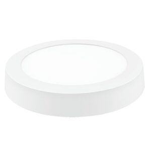 DOWNLIGHT SUPERFICIE CIRCULAR 18W 6500K BLANCO