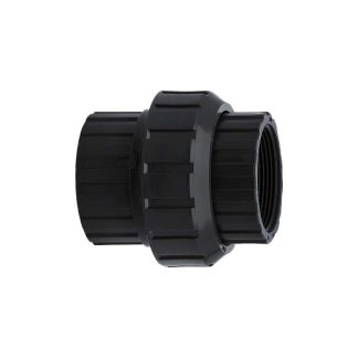 ENLACE 3 PIEZAS MIXTO ROSCA HEMBRA PVC  PRESION Ø 50 1-1/2"