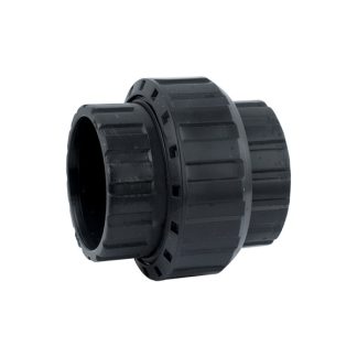 ENLACE 3 PIEZAS PVC PRESION ENCOLAR Ø 63 MM