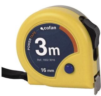 FLEXOMETRO STANDARD 25MMX5MTS