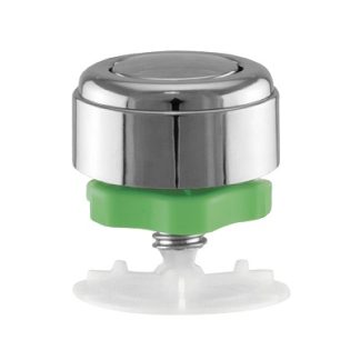 PULSADOR ENRASADO CROMADO CISTERNA