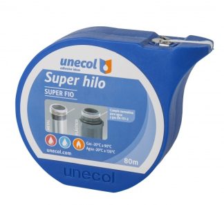 HILO TEFLON SELLADOR 80 MT UNECOL