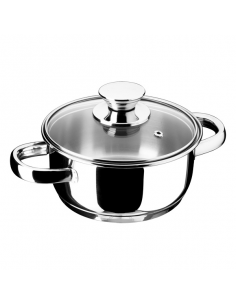 CACEROLA ECCO 20 T/CRISTAL