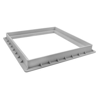 MARCO ARQUETA REFORZADO P.P 200X200 MM (SIN TAPA)