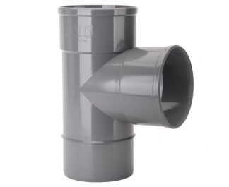 TE PVC M-H Ø 75 87º