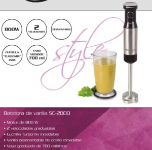 BATIDORA DE BRAZO STYLE SC2000 HABITEX