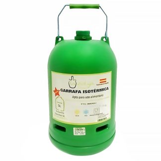 CANTIMPLORA ISOTERMICA C/ANILLAS 5 LTROS