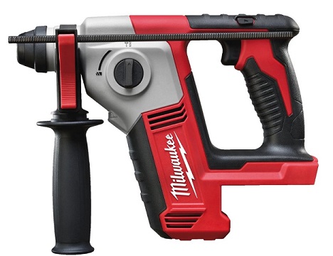 MARTILLO ROTOPERCUTOR M18BH-0 SDS-PLUS MILWAUKEE