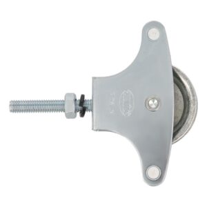 POLEA ZINCADA ROLDANA METALICA