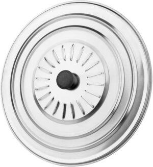 TAPA FREIR INOX Ø 28 CM.