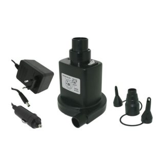 BOMBA AIRE ELECTRICA VIAJE 12V / 220V