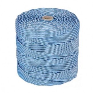 CUERDA POLIPROPILENO BLANCO/AZUL 5 MM (1 MT)