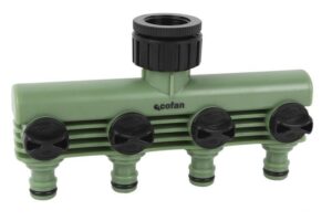 DERIVACION GRIFO 4 SALIDAS  3/4-1"