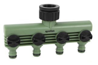 DERIVACION GRIFO 4 SALIDAS  3/4-1"