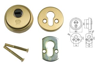 ESCUDO 31-65 LATON MATE