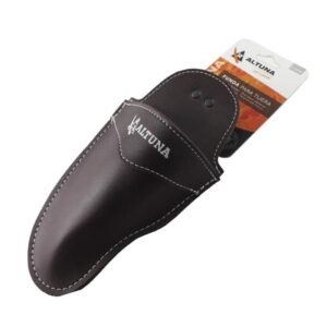 FUNDA DE CUERO PARA TIJERA