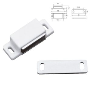 GOLPETE IMAN 5 BLANCO (2 UDS)