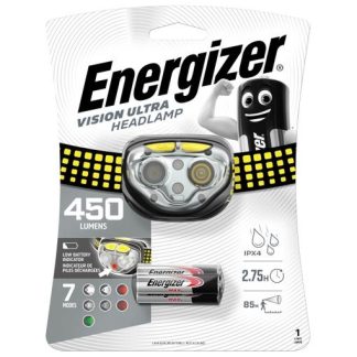 LINTERNA FRONTAL 450 LM ENERGIZER