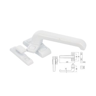 MANILLA GAMMA LACADO BLANCO DERECHA