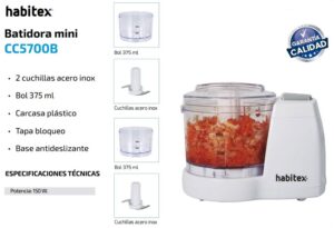 PICADORA MINI CC5700B 150W