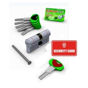 CILINDRO SEG. 40X50 ANTIBUMPING ANTICOPIA NIQUEL