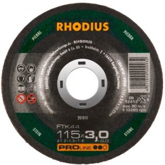 DISCO CORTE 115x3,0x22 PIEDRA ÇÇ