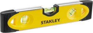 Nivel Torpedo Alto impacto 23cm magnetico STANLEY 0-43-511
