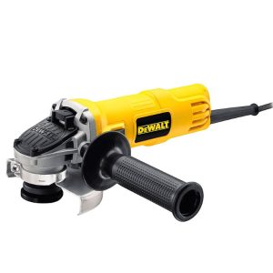 amoladora DEWALT DWE4056-QS 115mm 800W 11.800 rpm Arranque Suave + Bloqueo y re-arranque