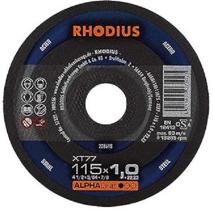 DISCO CORTE 115x3,0x22 METAL