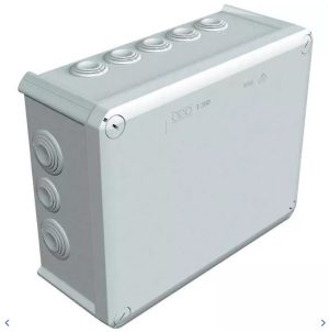 CAJA EMPALME ESTANCA 240X190X95 MM