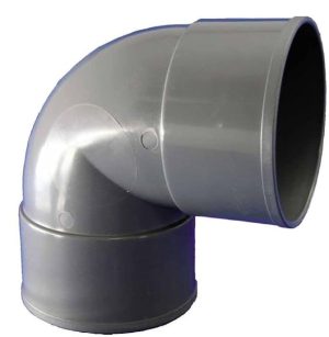 CODO PVC H-H Ø 110 87º