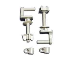 KIT BISAGRAS NYLON ASIENTO VICTORIA ROCA