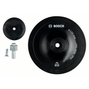 PLATO CAUCHO Ø 125MM EJE 8MM BOSCH