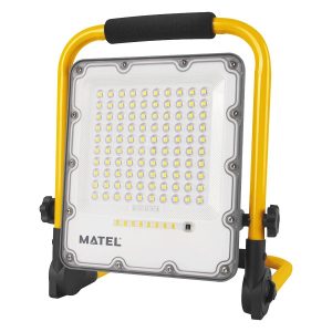 PROYECTOR LED PLEGABLE Y RECARGABLE 100W