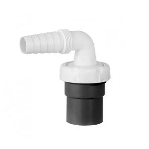 TOMA DESAGUE LAVADORA/LAVAVAJILLA 90º 1-1/2"- Ø 40 MM