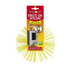 DESHOLLINADOR ERIZO DE NYLON Ø 200 MM FUEGONET MASSO
