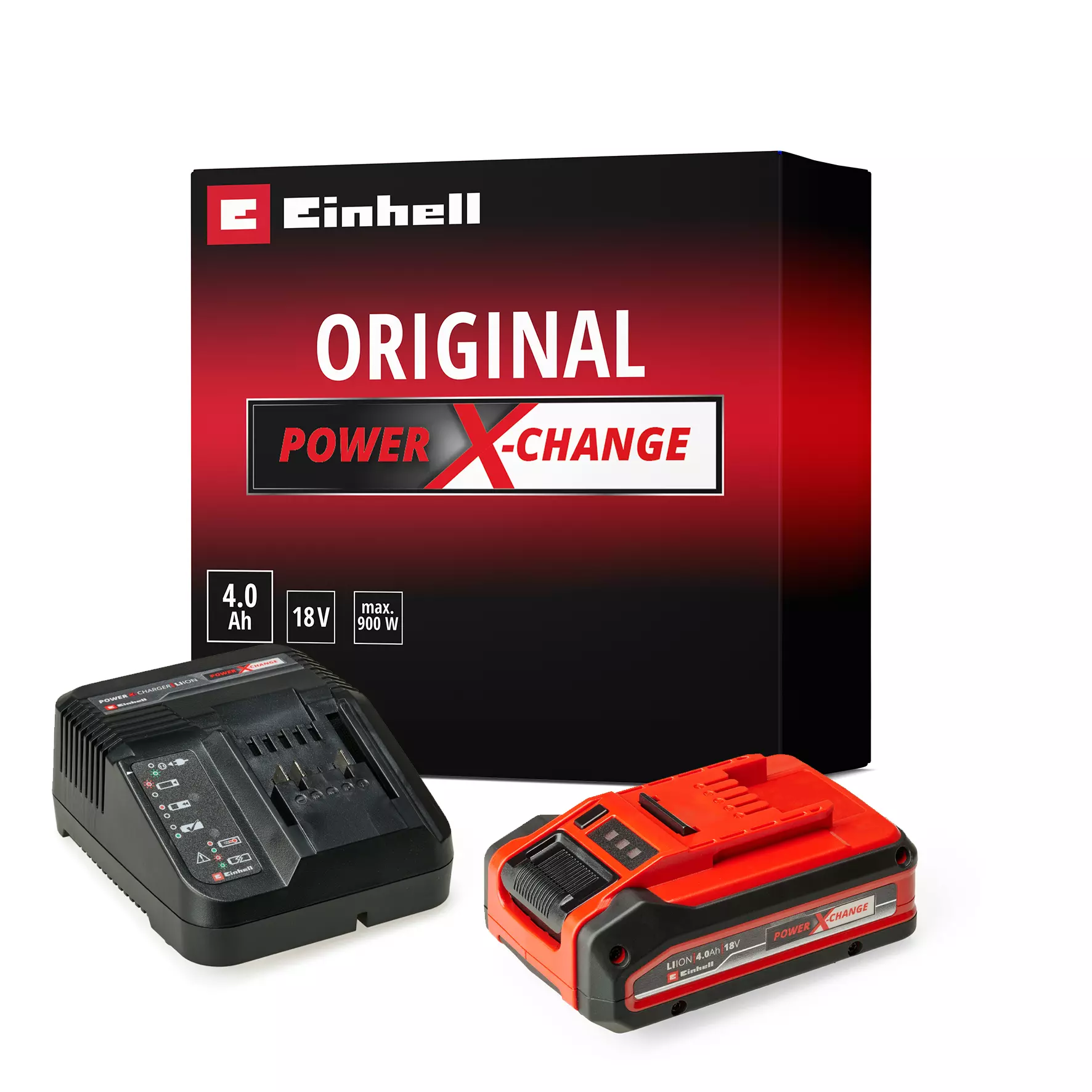 STARTER KIT 18V 4,0Ah PLUS PXC EINHELL
