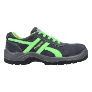 ZAPATO JHAYBER TITANIO S1P SRC GRIS-VERDE T-40
