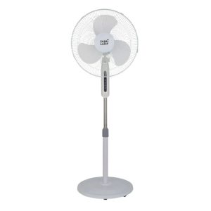 VENTILADOR DE PIE ETESIO BLANCO 3 Velocides 40W Oscilante
