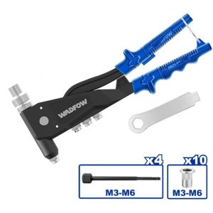 REMACHADORA TUERCAS M3-M6 + TUERCAS DE REMACHE