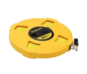 Cinta metrica Fibra Vidrio Power Winder 30mx12,5mm STANLEY 0-34-297