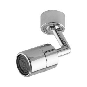 AIREADOR GRIFO CURVO CON ROTULA ABS