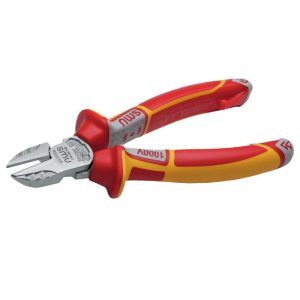 ALICATE CORTE DIAGONAL NWS COMBIMAX VDE 180 MM