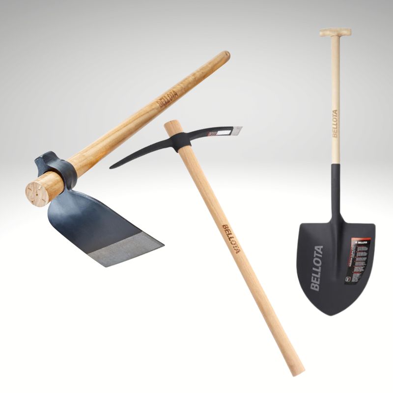 AZADAS, PALAS Y PICACHONES