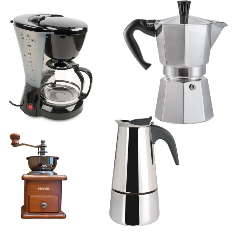 CAFETERAS, TETERAS Y MOLINILLOS