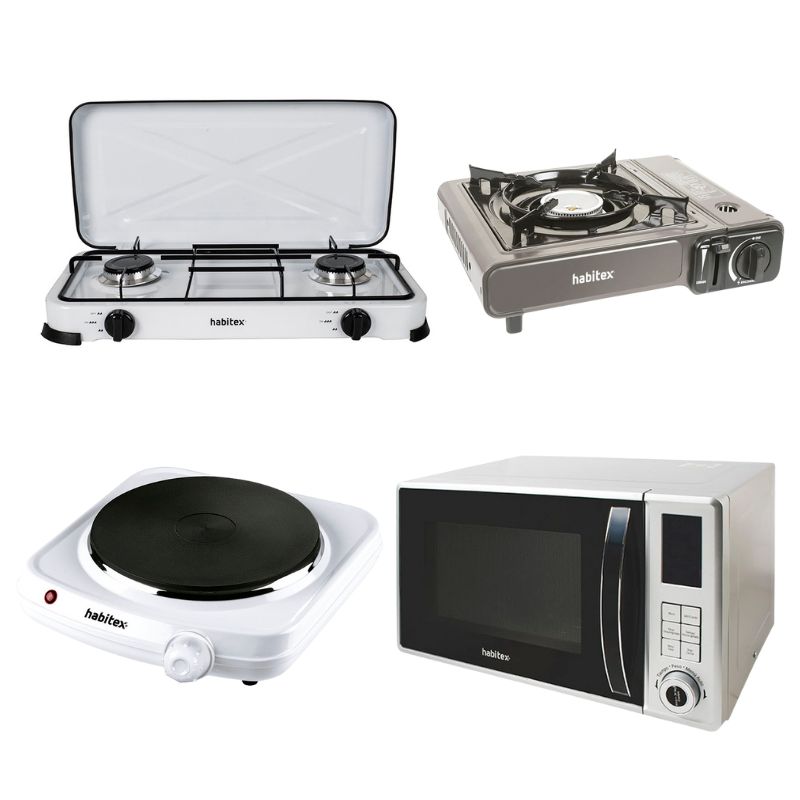 COCINAS ELECTRICAS Y GAS Y MICROONDAS