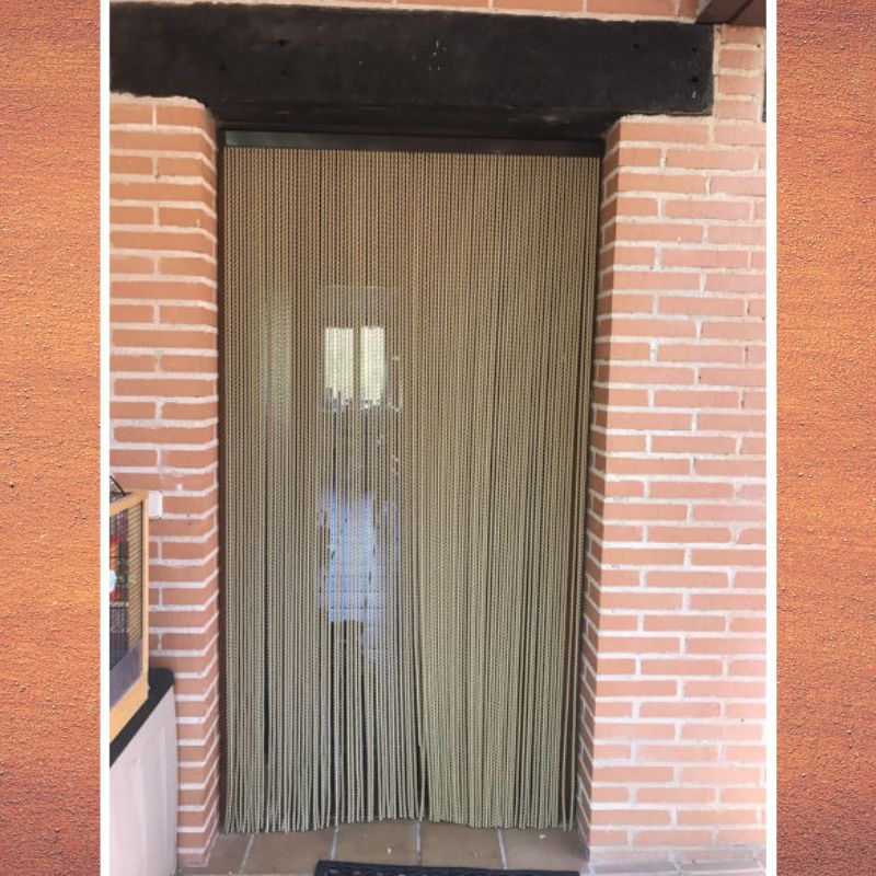 CORTINAS PARA PUERTAS