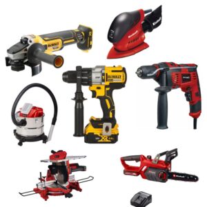 HERRAMIENTA Y MAQUINARIA ELECTRICA