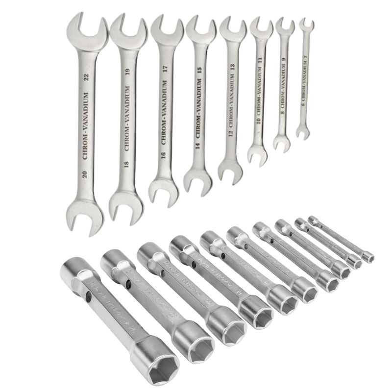 LLAVES FIJAS Y COMBINADAS Y TUBO