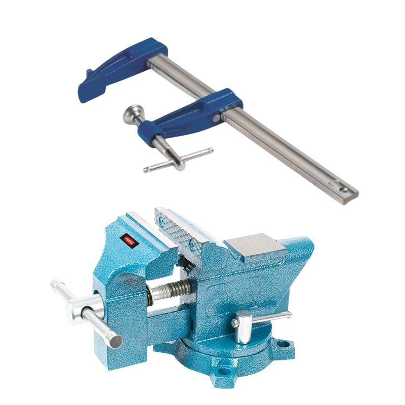 SARGENTOS, PINZAS Y TORNILLOS DE BANCO